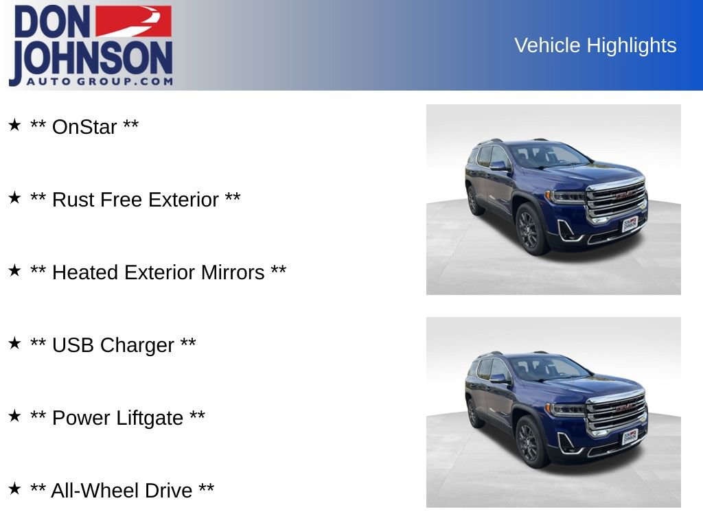 Used 2023 GMC Acadia SLT image 13