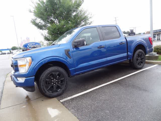 Certified 2022 Ford F150 XL w/ STX Black Appearance Package AWD/4WD image 6