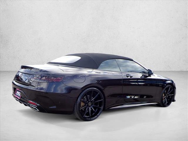 Used 2017 Mercedes-Benz S 550 Cabriolet image 4
