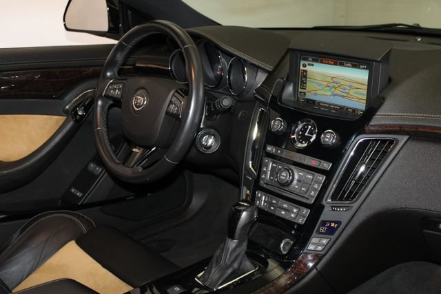 Used 2011 Cadillac CTS V w/ Wood Trim Package RWD image 20