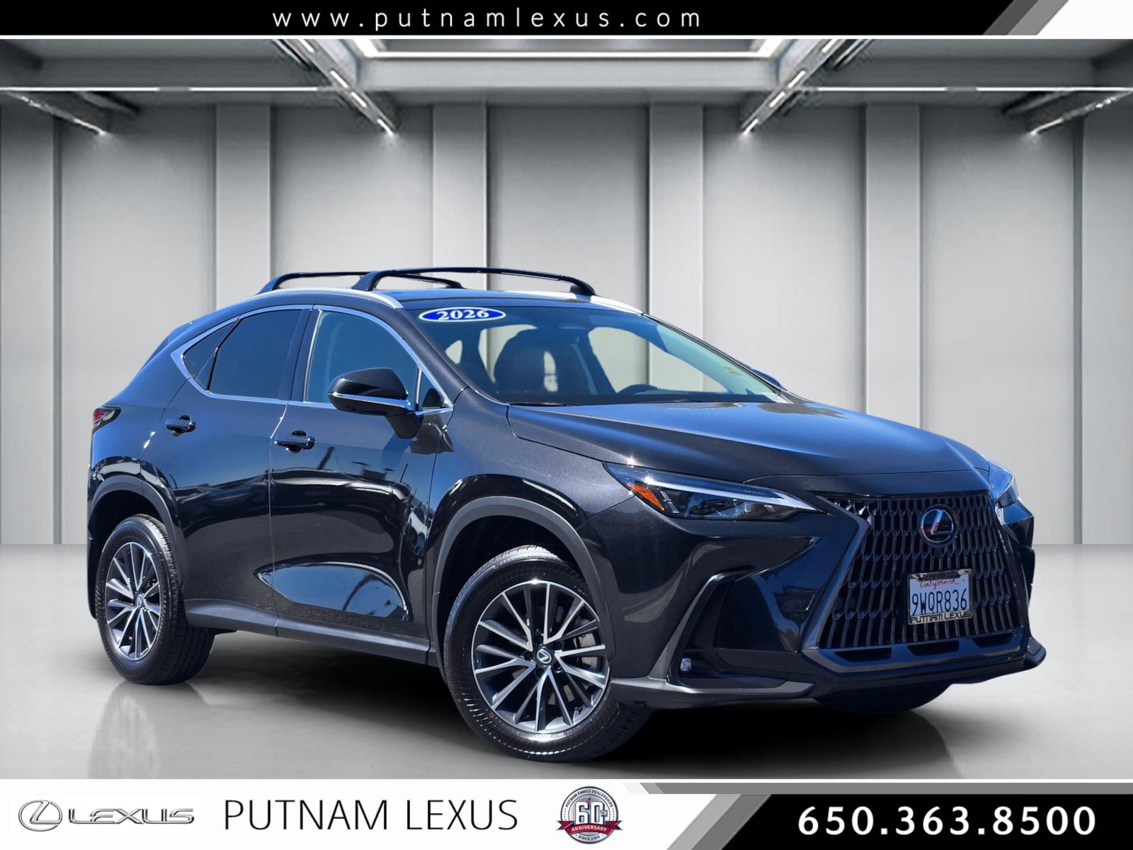 Certified 2026 Lexus NX 350h AWD w/ Accessory Package (2T)