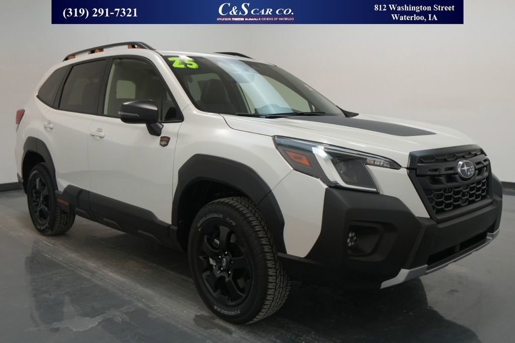 Used 2025 Subaru Forester Wilderness