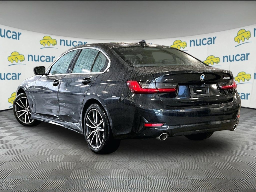 Used 2019 BMW 330i xDrive Sedan w/ Convenience Package AWD/4WD image 4