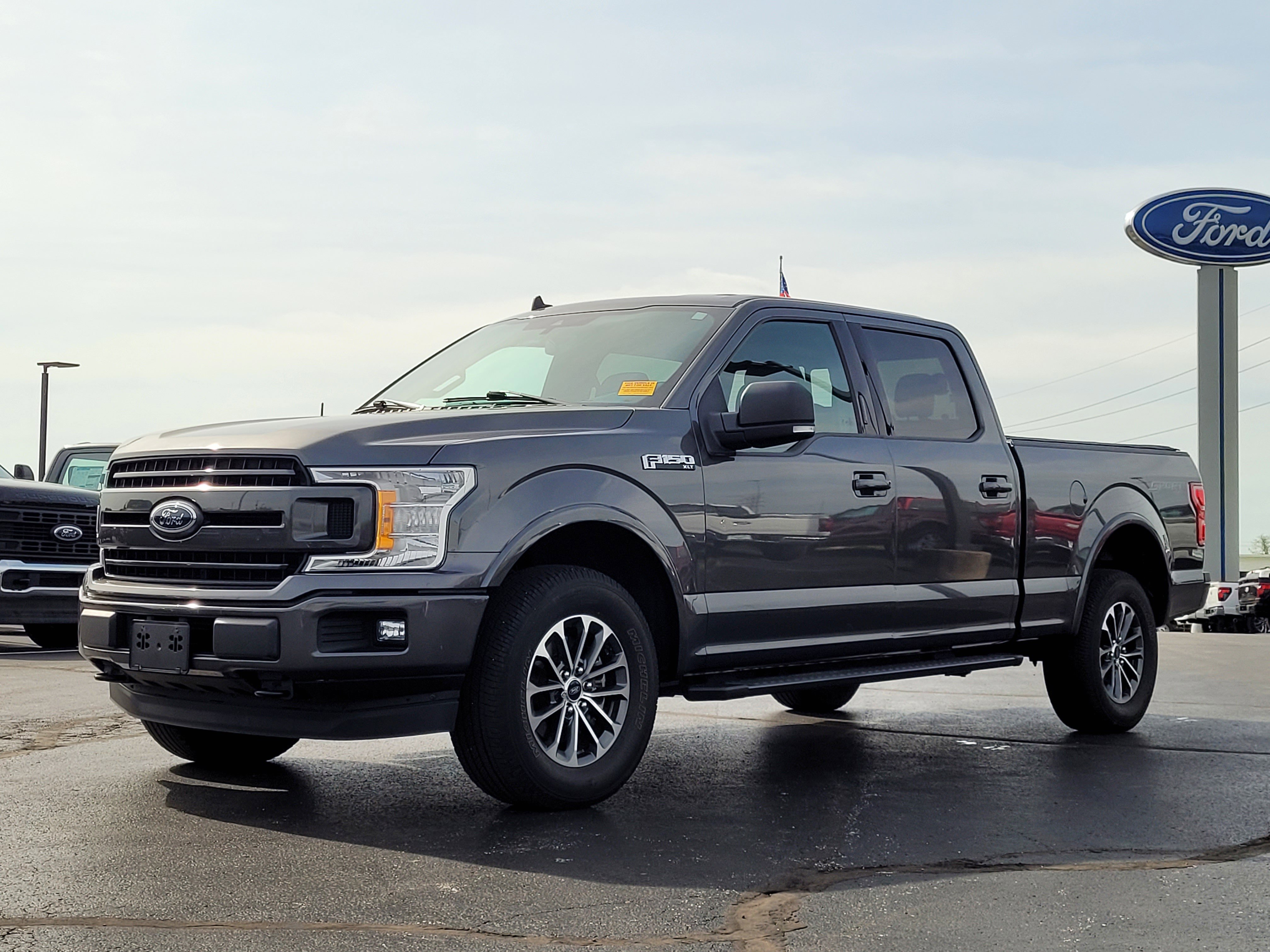 Used 2020 Ford F150 XLT w/ Equipment Group 302A Luxury AWD/4WD image 8