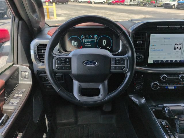Certified 2021 Ford F150 Lariat w/ Equipment Group 502A High AWD/4WD image 16