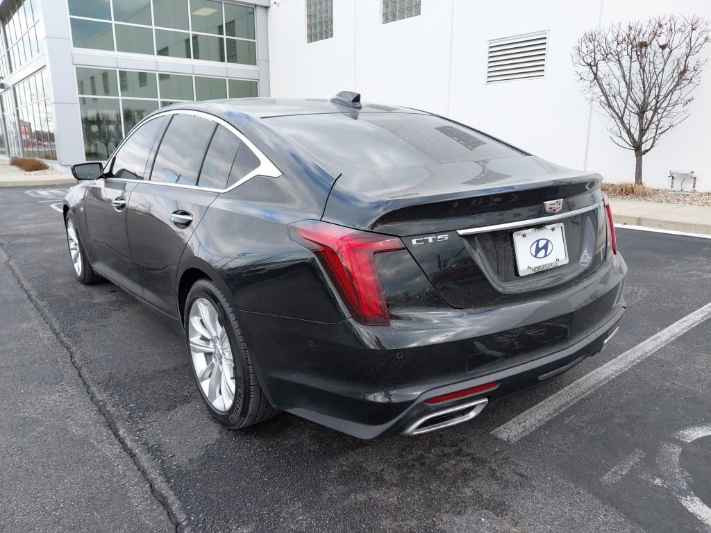 Used 2025 Cadillac CT5 Premium Luxury image 6