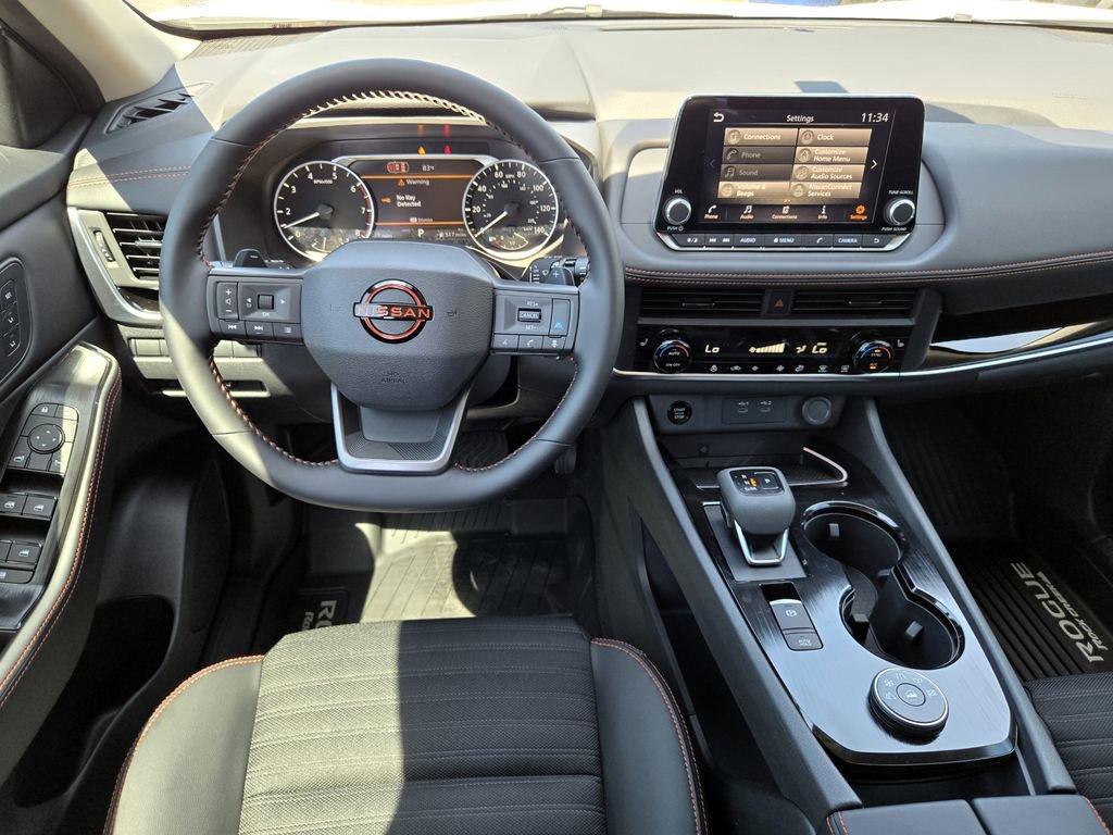 New 2026 Nissan Rogue SV w/ Rock Creek Premium Package AWD/4WD image 11