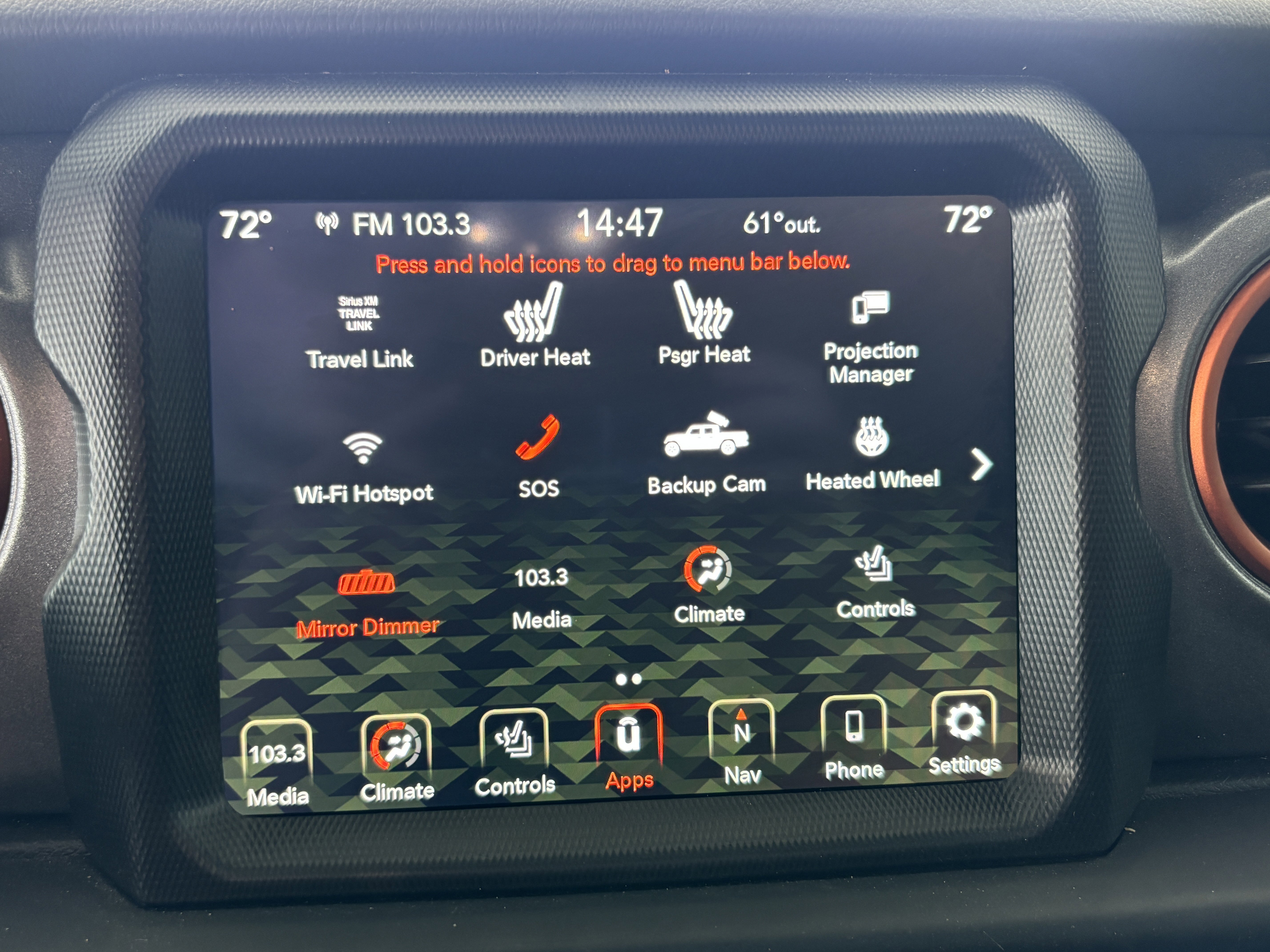 Used 2023 Jeep Gladiator Mojave w/ LED Lighting Group image 14