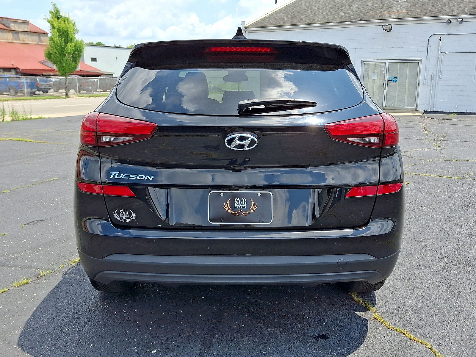 Used 2021 Hyundai Tucson SE w/ Cargo Package FWD image 22