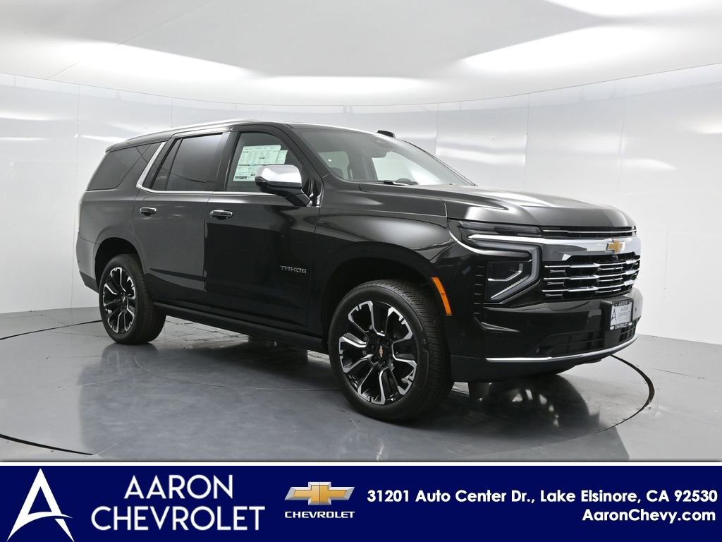New 2025 Chevrolet Tahoe Premier AWD/4WD image 24