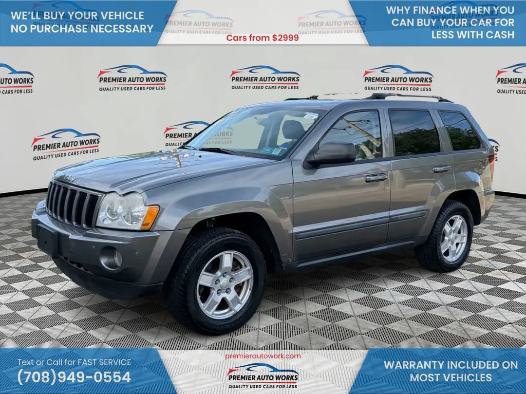 Used 2007 Jeep Grand Cherokee Laredo