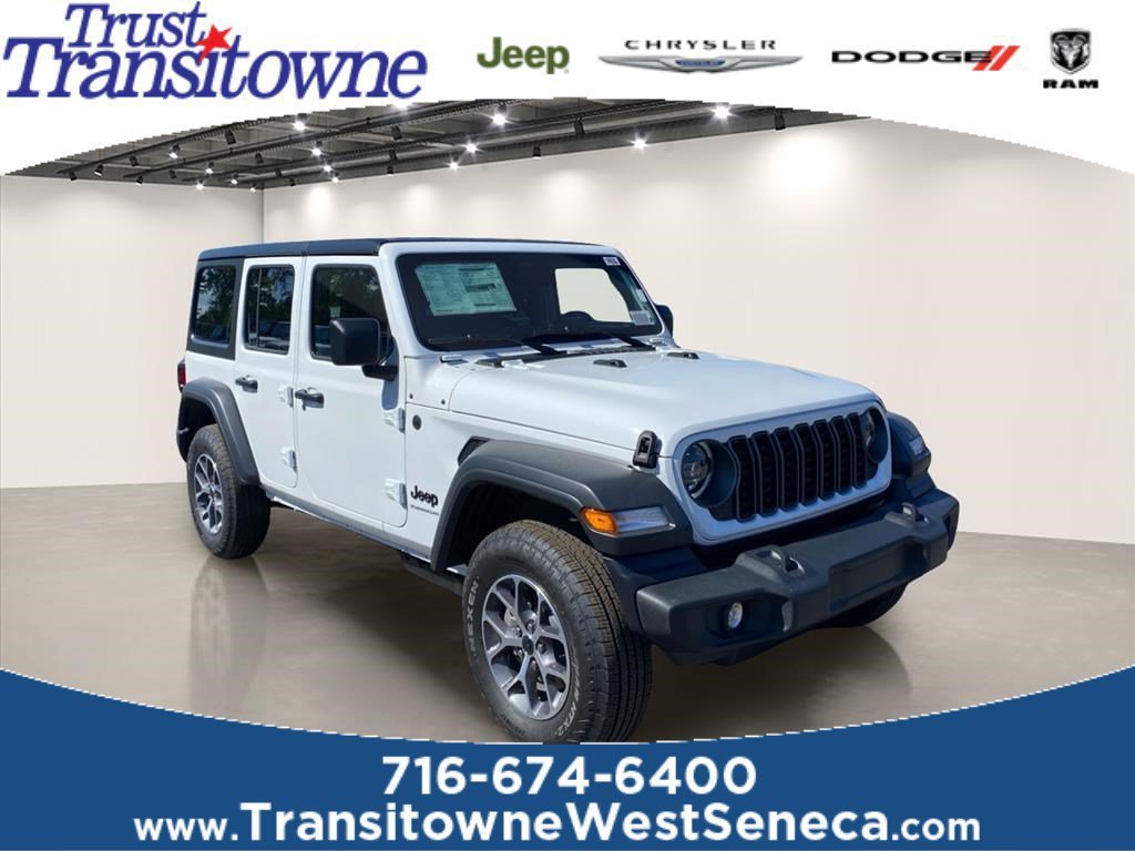 New 2026 Jeep Wrangler Unlimited Sport