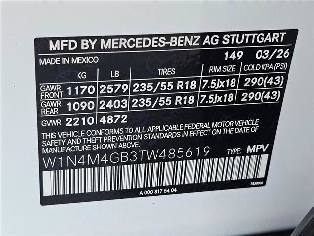 New 2026 Mercedes-Benz GLB 250 image 17