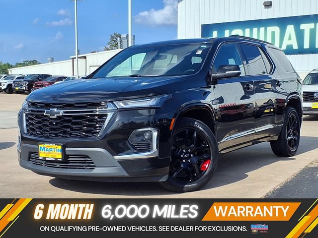 Used 2024 Chevrolet Traverse Premier w/ Redline Edition FWD image 1