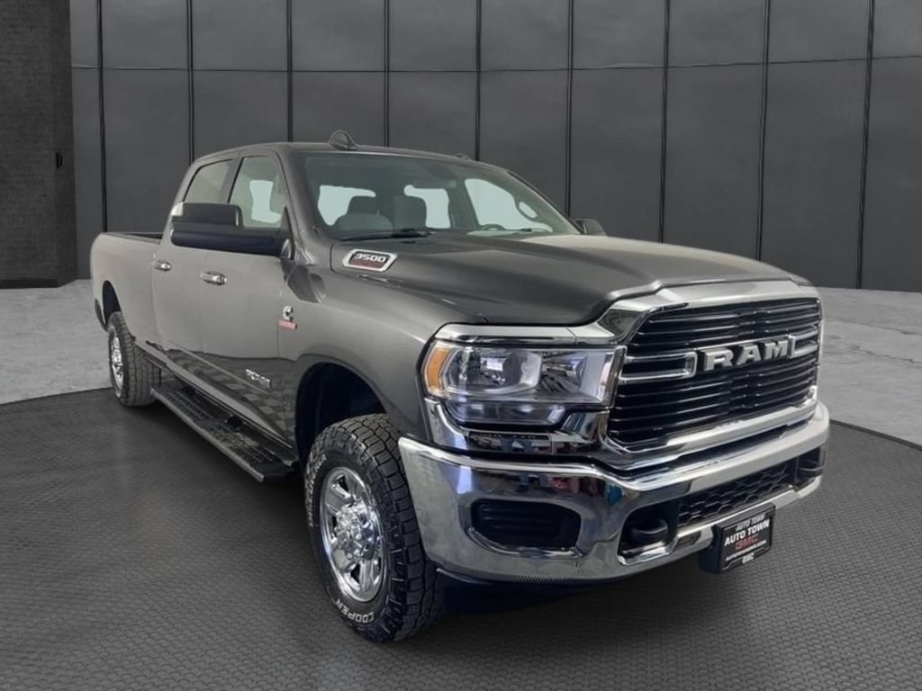 Used 2021 RAM 3500 Big Horn AWD/4WD image 5