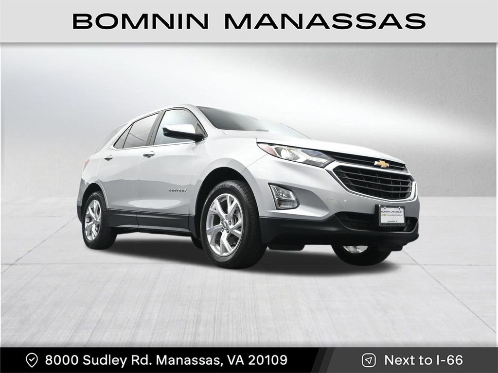 Used 2021 Chevrolet Equinox LT AWD/4WD image 35