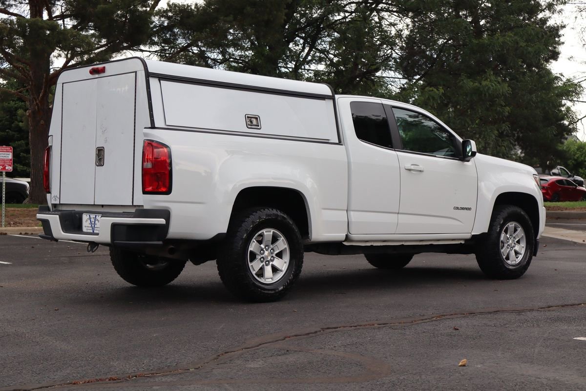 Used 2017 Chevrolet Colorado W/T w/ WT Convenience Package AWD/4WD image 5