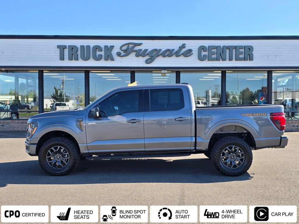 Certified 2025 Ford F150 Tremor AWD/4WD image 1