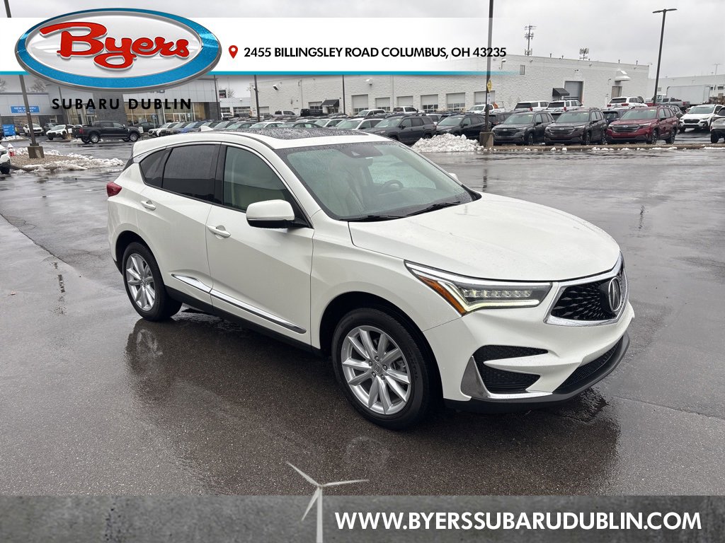 Used 2019 Acura RDX FWD