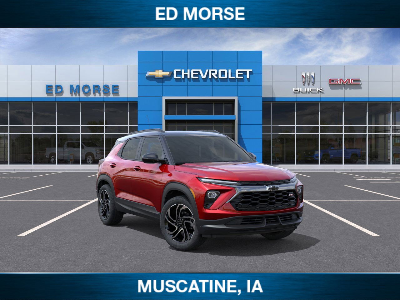 New 2026 Chevrolet TrailBlazer RS w/ Convenience Package image 1