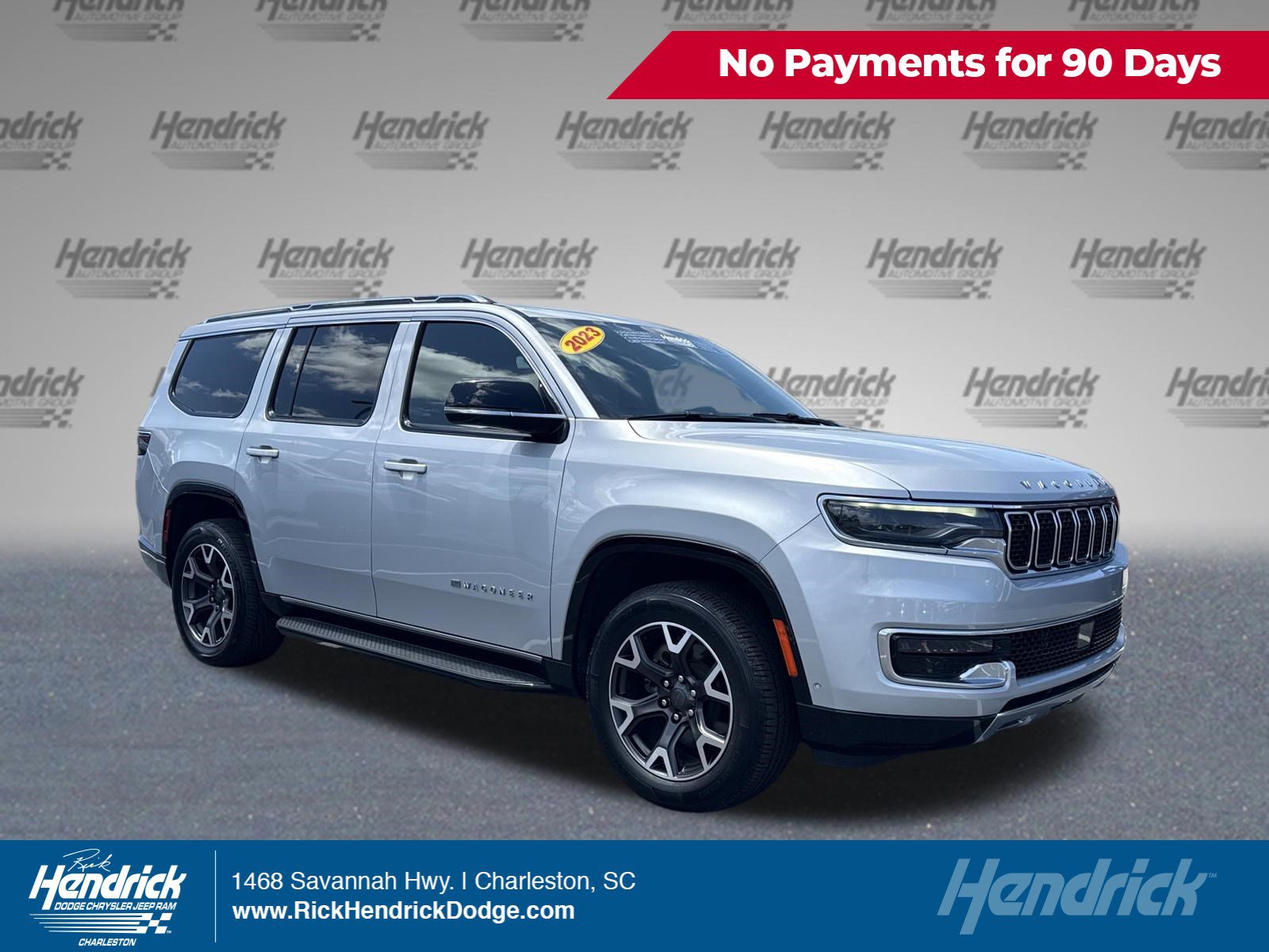 Used 2023 Jeep Wagoneer Series III w/ Preferred Equipment Group RWD image 1