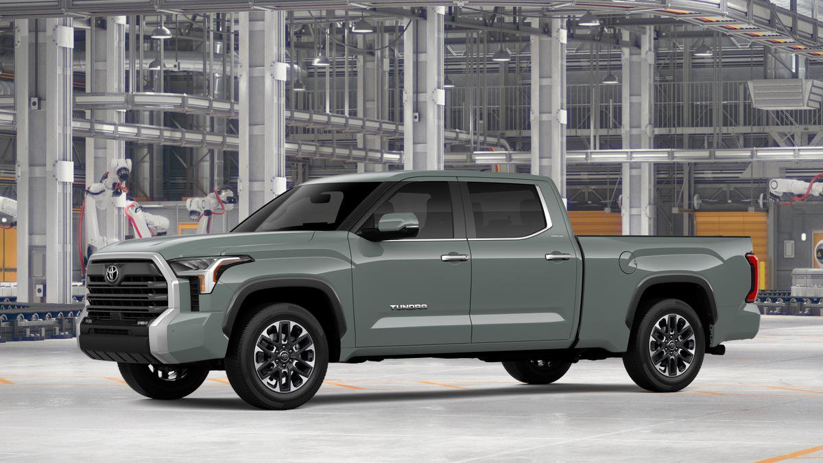 New 2026 Toyota Tundra Limited image 2