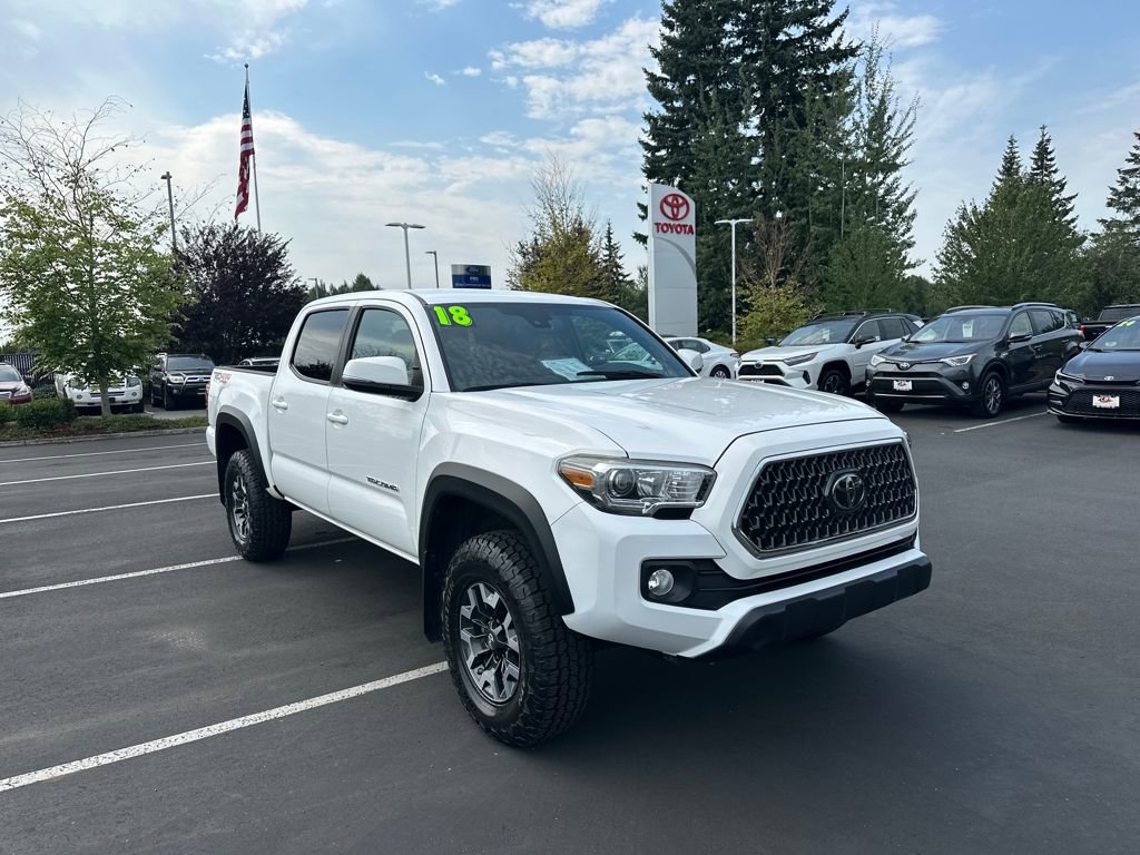 Used 2018 Toyota Tacoma TRD Off-Road