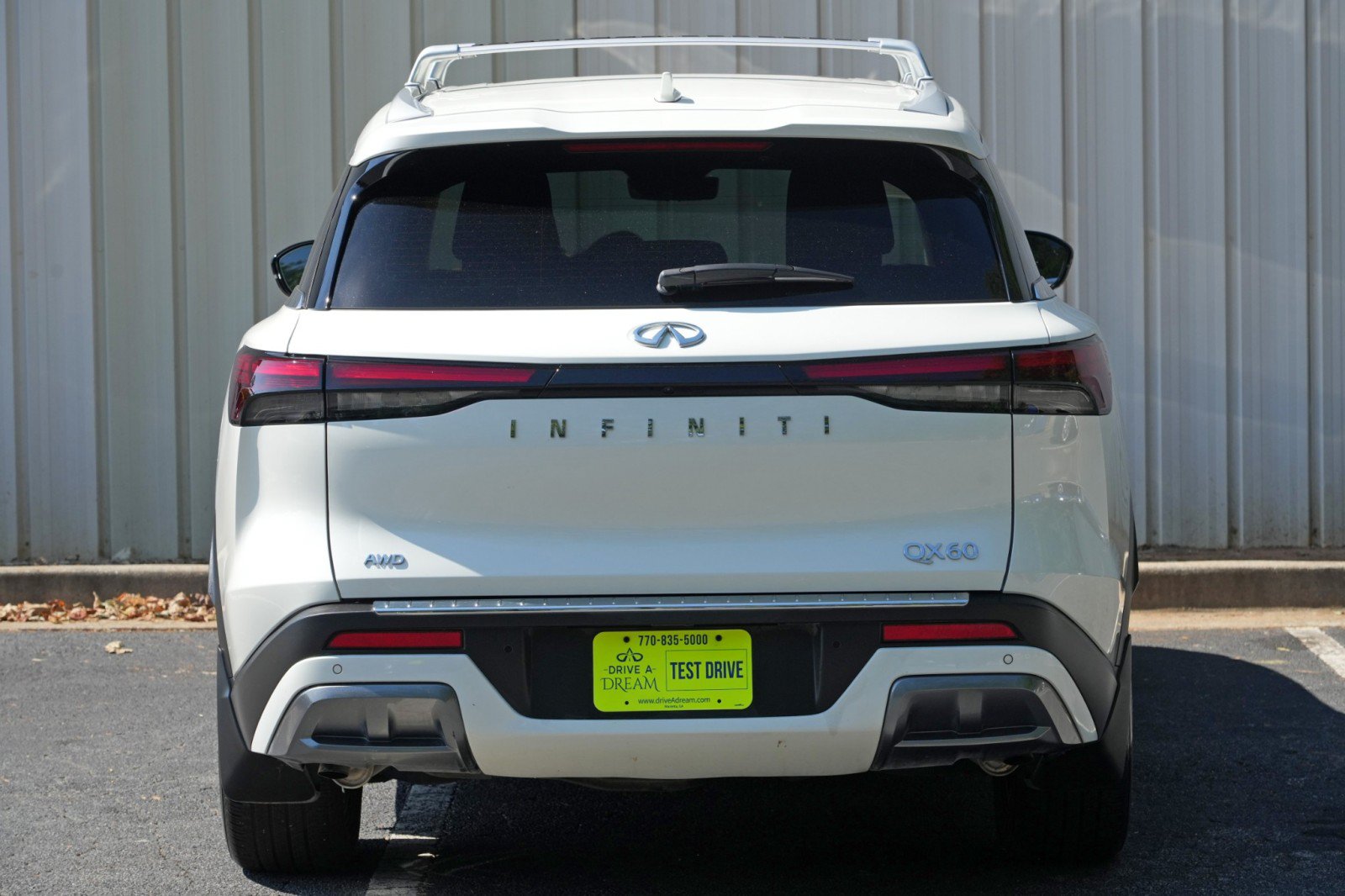 Used 2025 INFINITI QX60 Sensory w/ Vision Package AWD/4WD image 52