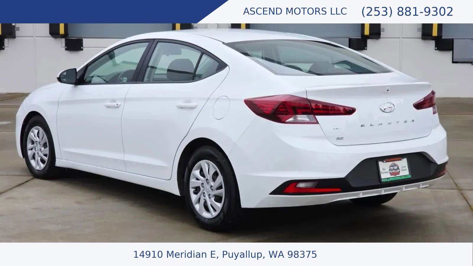 Used 2020 Hyundai Elantra SE w/ Cargo Package (C1) FWD image 3