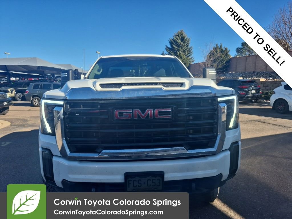 Used 2024 GMC Sierra 2500 Pro w/ Convenience Package image 2