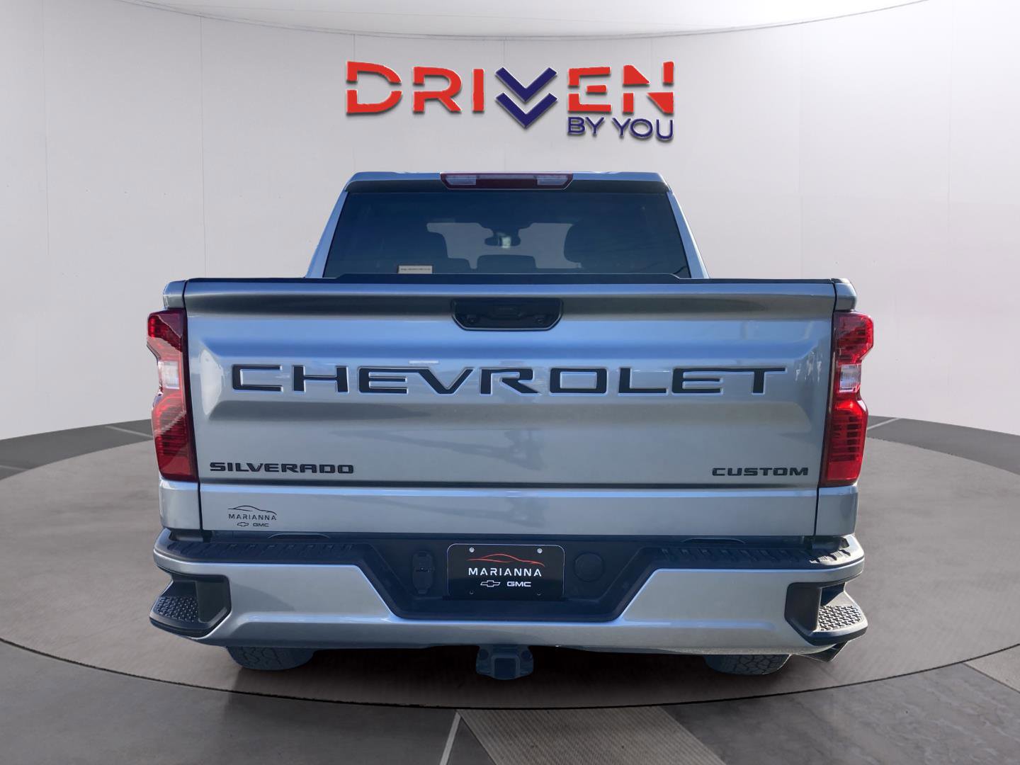 New 2025 Chevrolet Silverado 1500 Custom w/ Turbomax Blackout Package image 4