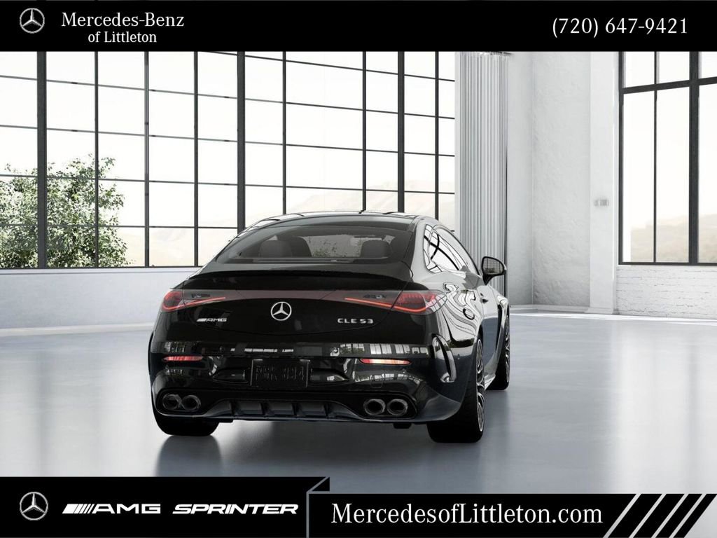 New 2026 Mercedes-Benz CLE 53 AMG 4MATIC Coupe image 23