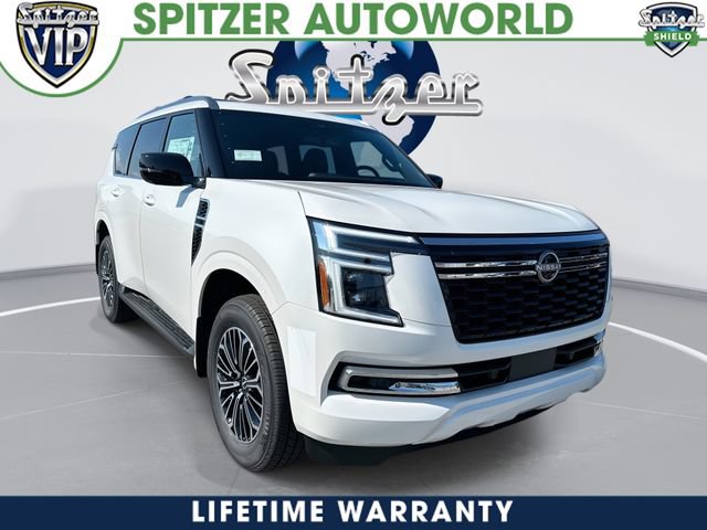 New 2026 Nissan Armada SL w/ Captain's Chari Seat Package AWD/4WD image 1