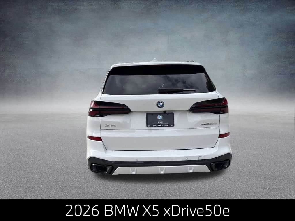 New 2026 BMW X5 xDrive50e w/ M Sport Package image 4