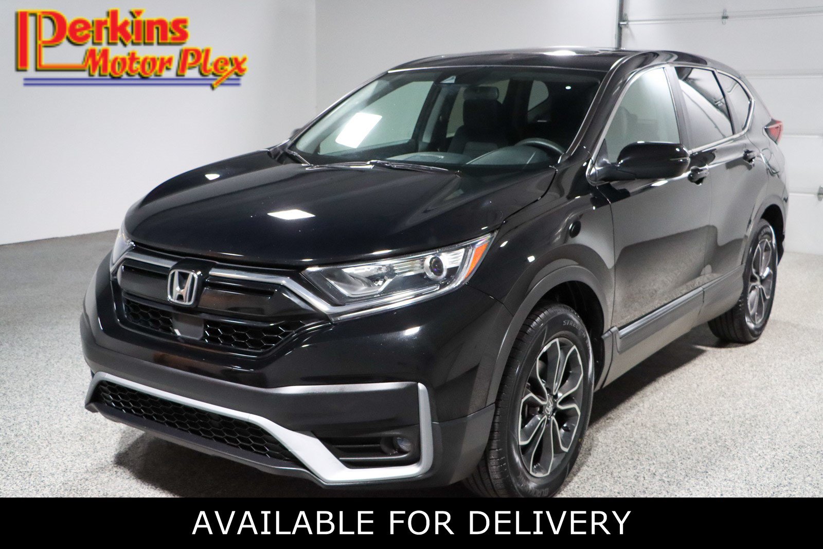 Used 2021 Honda CR-V EX image 1