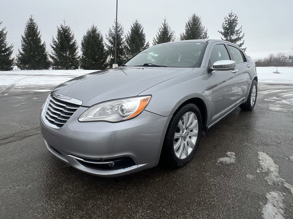 Used 2013 Chrysler 200 Limited w/ Sun/Sound Group