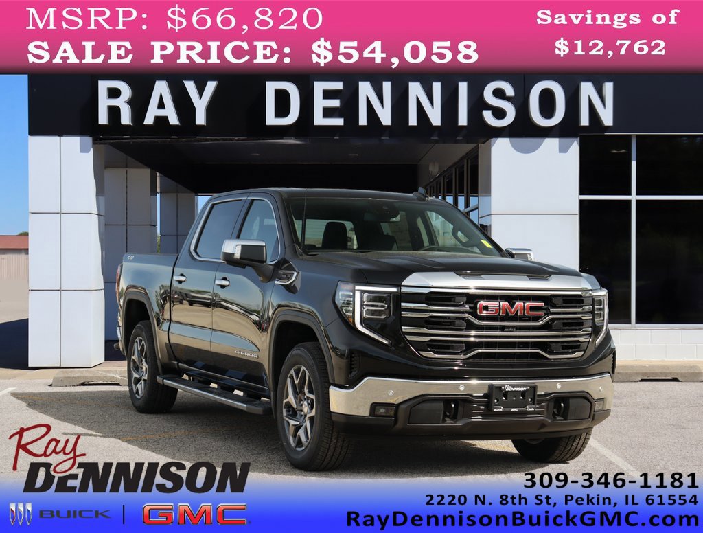 New 2025 GMC Sierra 1500 SLT w/ SLT Premium Plus Package