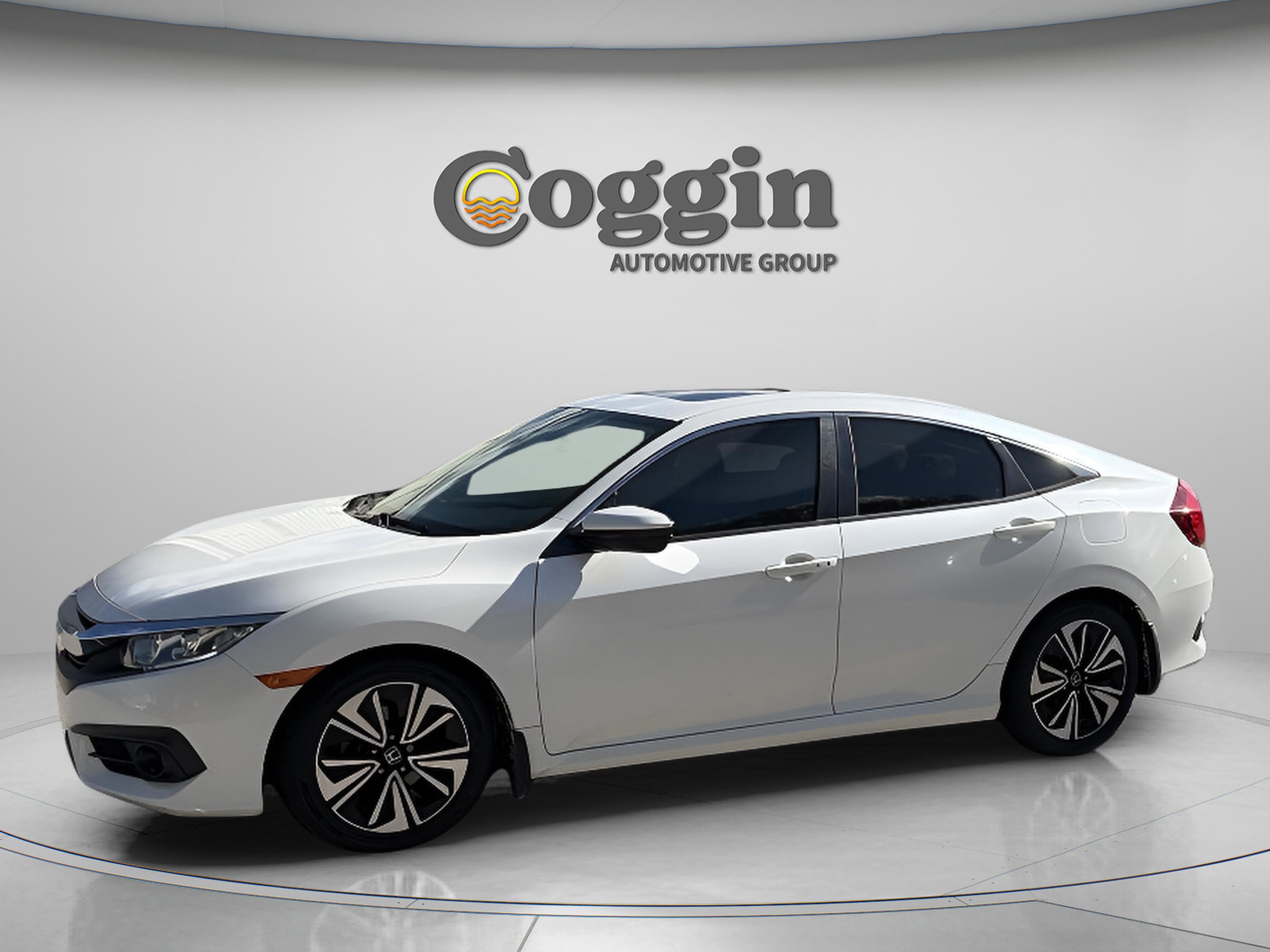 Used 2018 Honda Civic EX-L