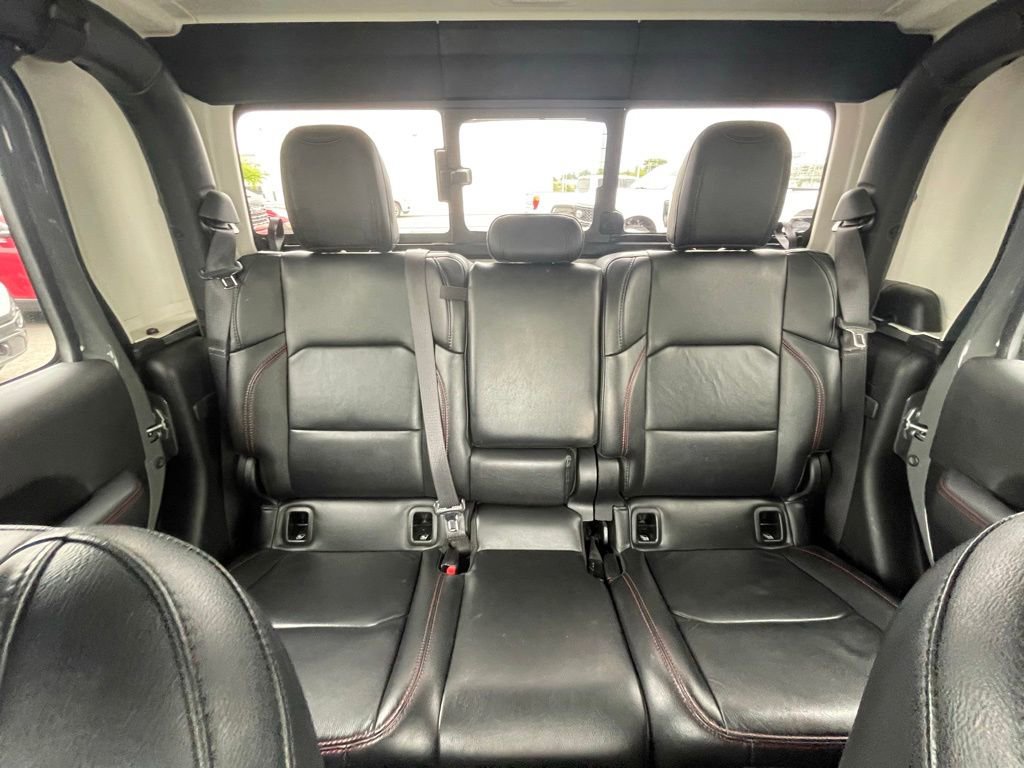 Used 2023 Jeep Gladiator Rubicon w/ LED Lighting Group image 25