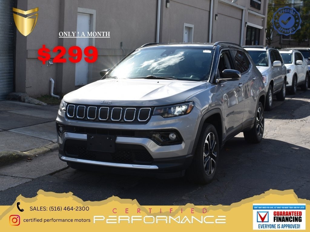 Used 2022 Jeep Compass Limited