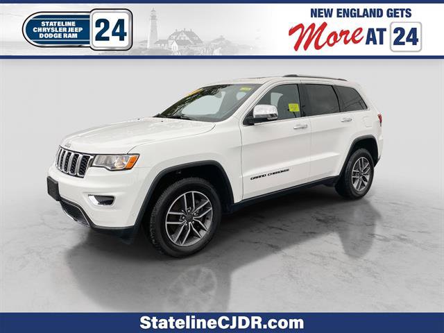 Used 2020 Jeep Grand Cherokee Limited