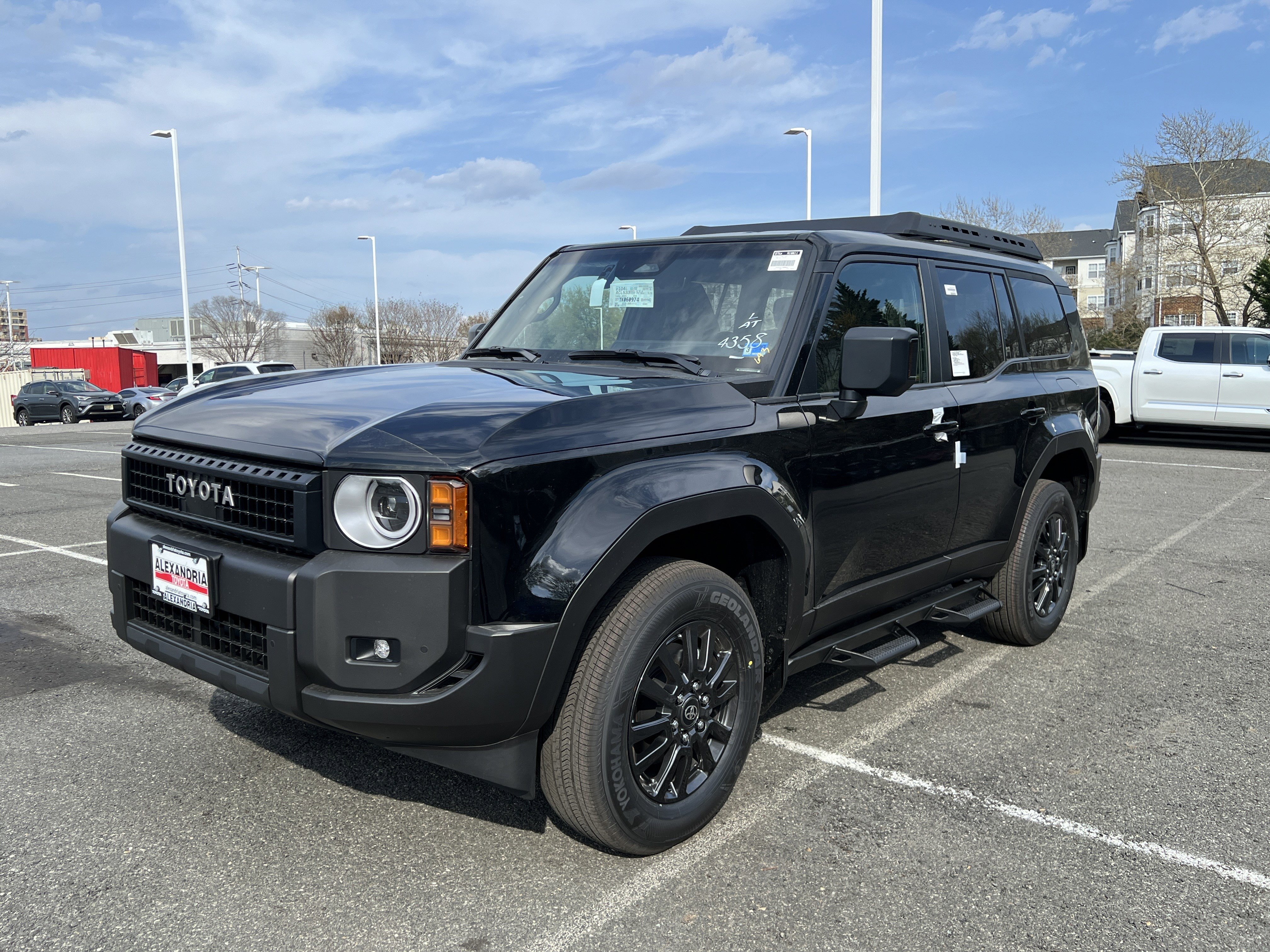 New 2026 Toyota Land Cruiser 1958 image 1