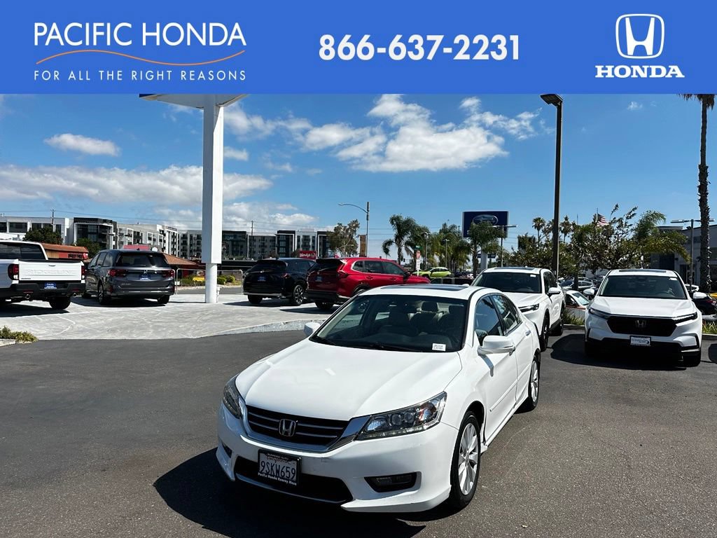 Used 2015 Honda Accord Touring