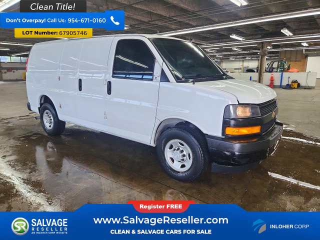 Used 2019 Chevrolet Express 2500 w/ Enhanced Convenience Package RWD image 5