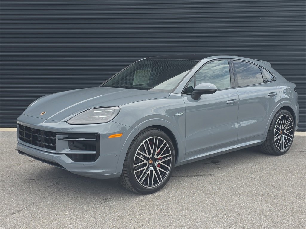 New 2026 Porsche Cayenne S