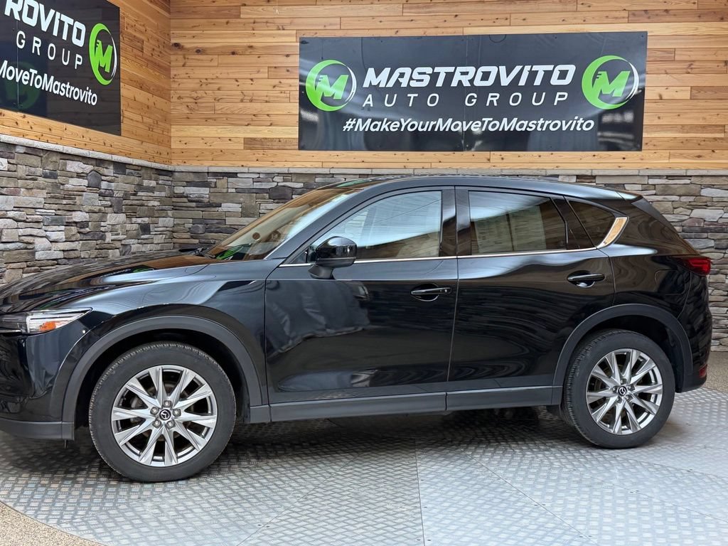 Used 2021 MAZDA CX-5 Grand Touring w/ GT Premium Package AWD/4WD image 12