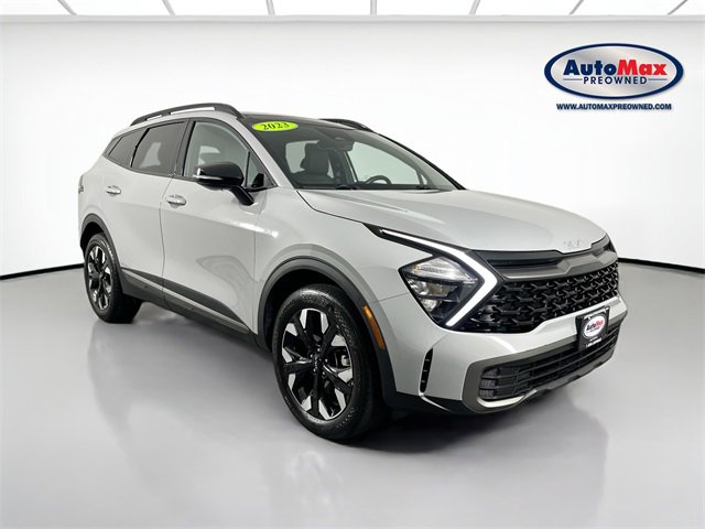 Used 2023 Kia Sportage X-Line w/ X-Line Premium Package