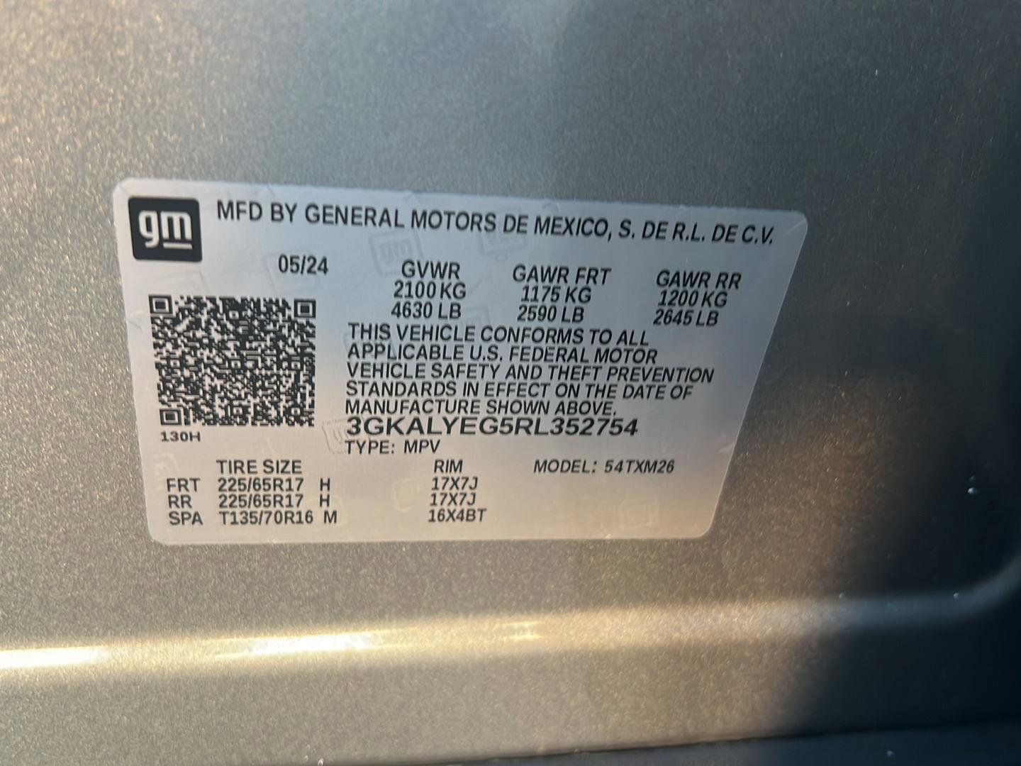 Used 2024 GMC Terrain AT4 w/ Infotainment Package II AWD/4WD image 42