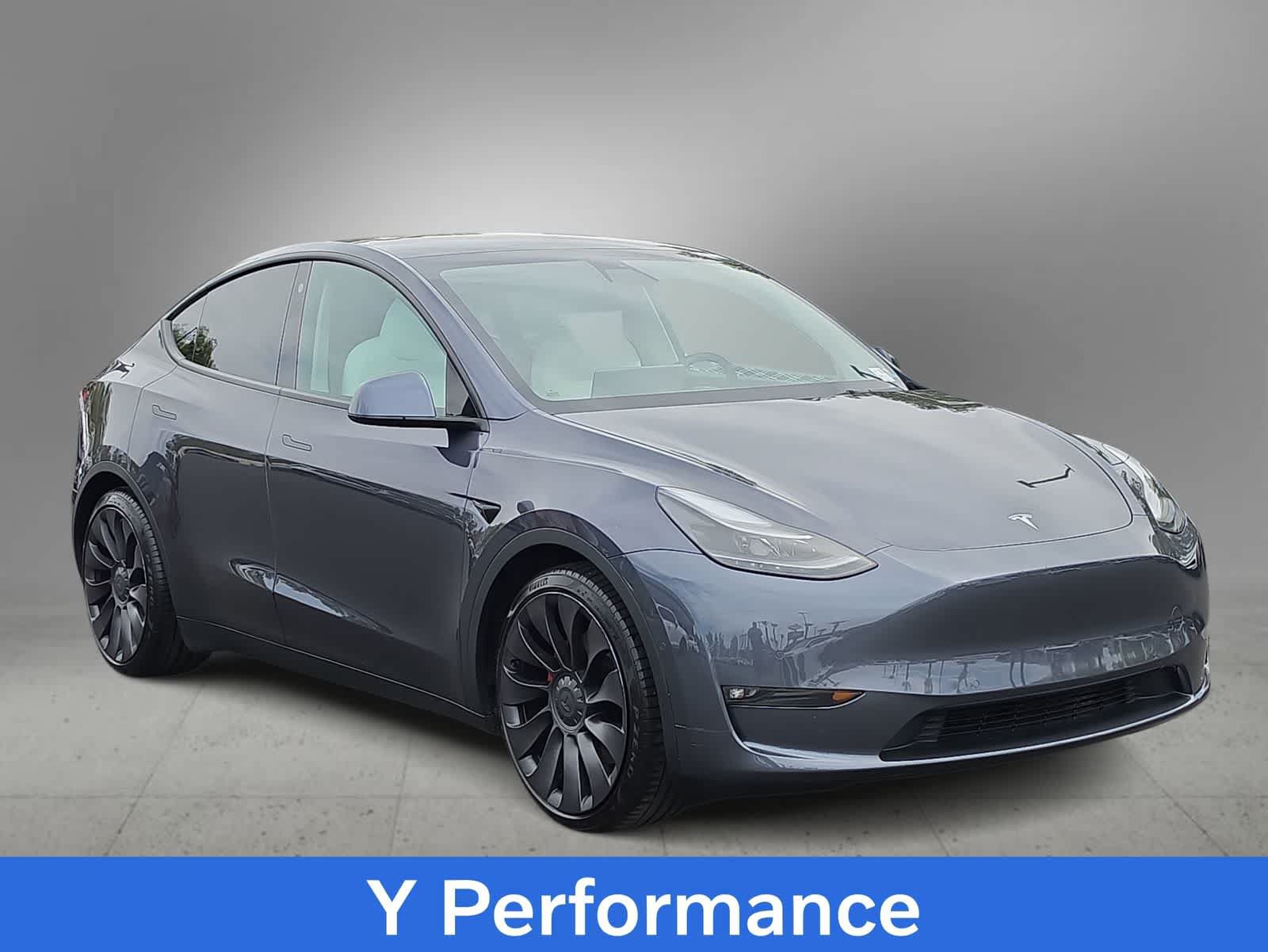 Used 2022 Tesla Model Y Performance AWD/4WD video 2