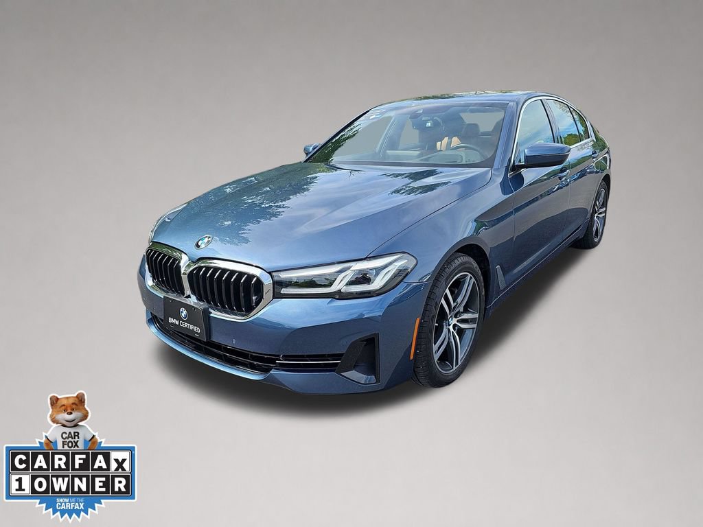 Certified 2023 BMW 530i xDrive w/ Premium Package AWD/4WD image 8